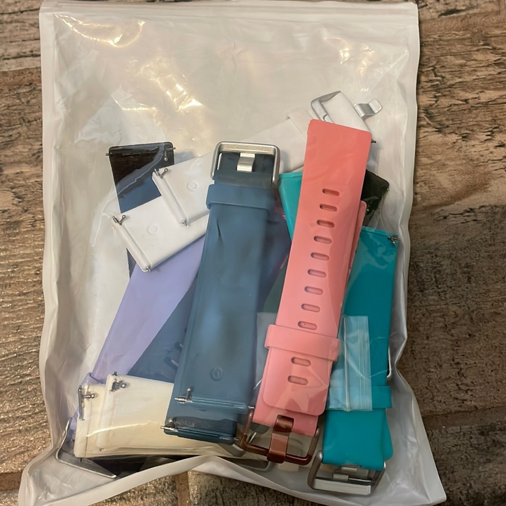 Fitbit watch bracelets